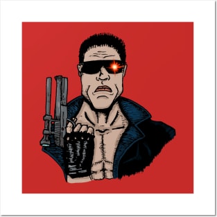 T-800 Posters and Art